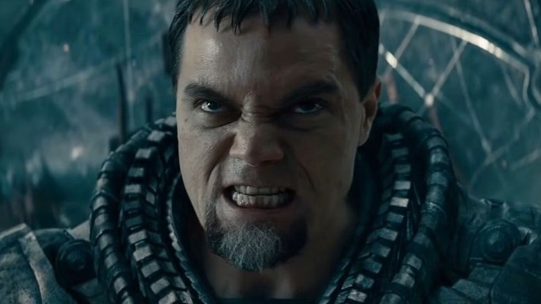 Zod gritting his teeth