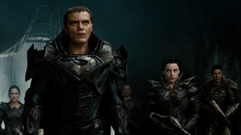 General Zod and his underlings