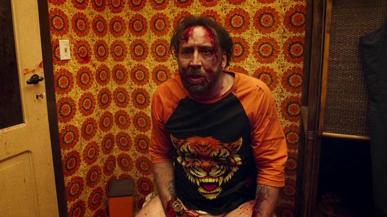 Nicolas Cage in Mandy