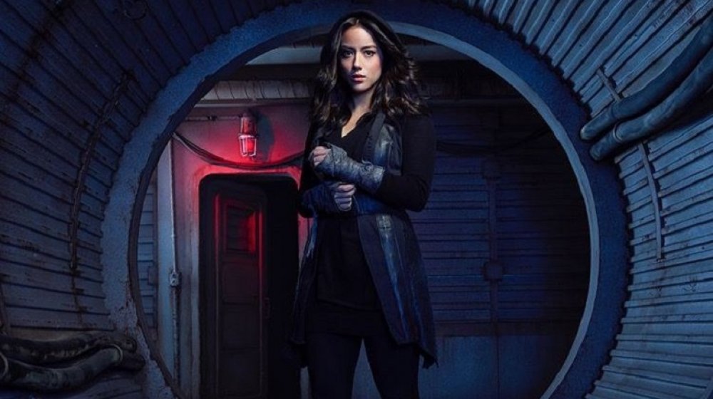 Chloe Bennet as Daisy on Agents of SHIELD