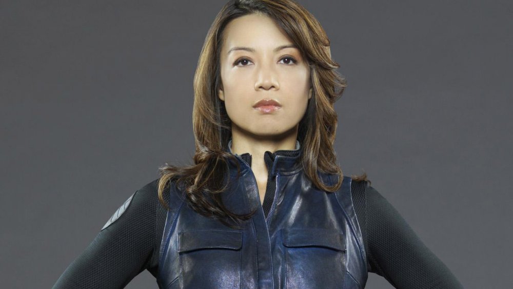 Ming-Na Wen as Melinda May on Agents of SHIELD