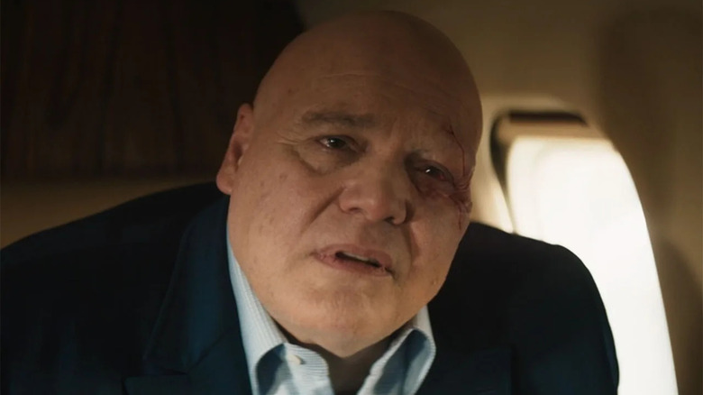 Kingpin looking somber in Echo