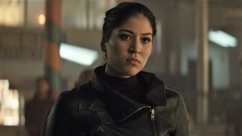 Cox as Maya Lopez in Hawkeye