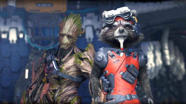 Groot and Rocket 