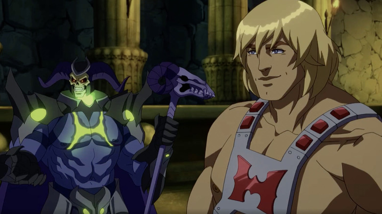 Skeletor teams up with He-Man