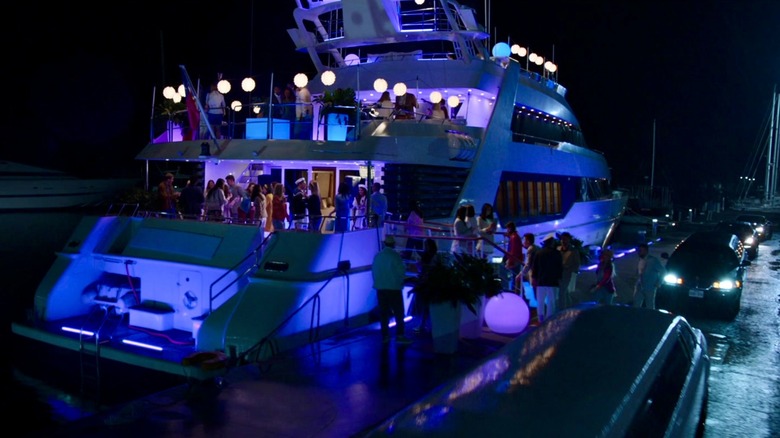 Randy's yacht party