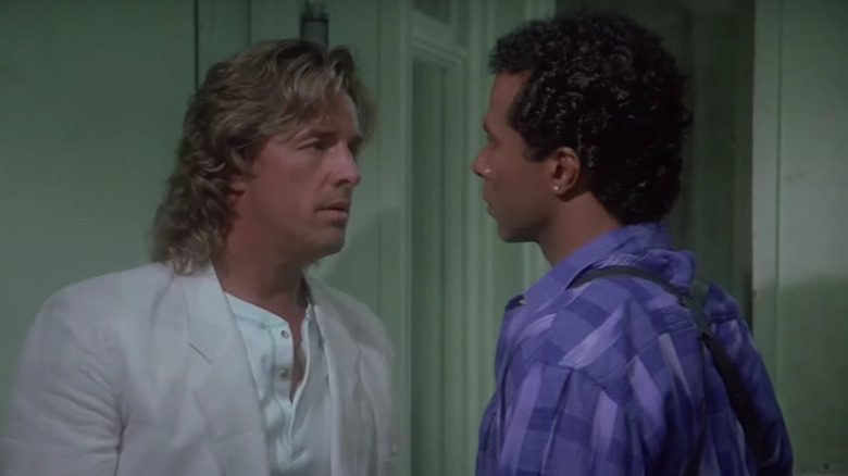 Crockett and Tubbs in Season 5