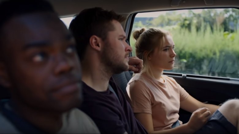 William Jackson Harper, Jack Reynor, Florence Pugh in Midsommar