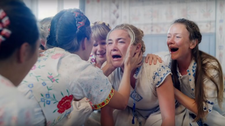 Florence Pugh in Midsommar