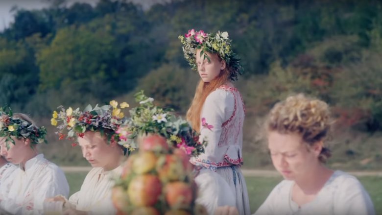 Isabelle Grill as Maja in Midsommar