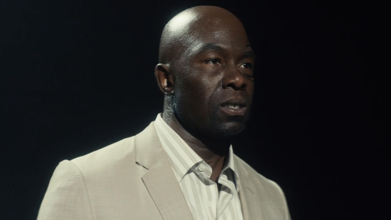 Trevante Rhodes as Mike Tyson in "Mike"