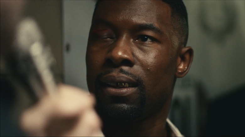 Trevante Rhodes is interviewed as Mike Tyson in "Mike"