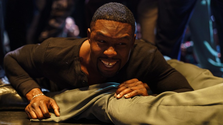 Trevante Rhodes as Mike Tyson in "Mike"