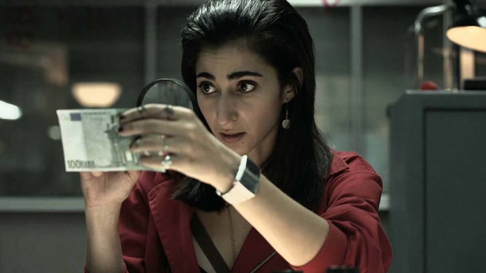 Alba Flores as Nairobi on Money Heist Part 4