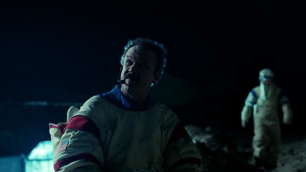 John C. Reilly as Cap on Moonbase 8