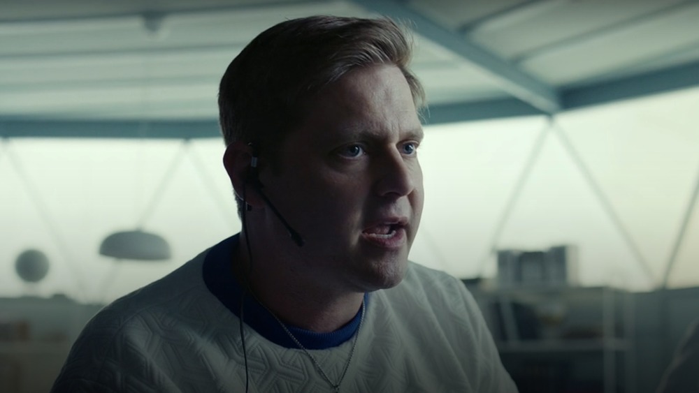 Tim Heidecker as Rook on Moonbase 8