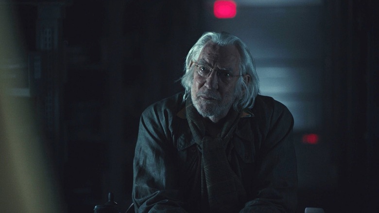 Donald Sutherland in Moonfall