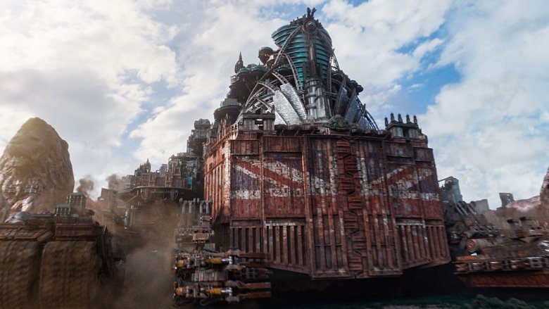 London in Mortal Engines