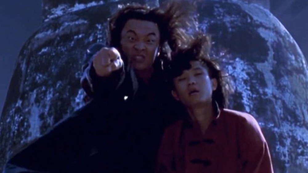 Shang Tsung killing Chan