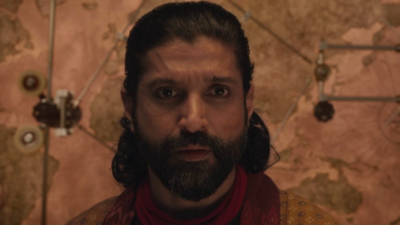 Farhan Akhtar stares as Waleed