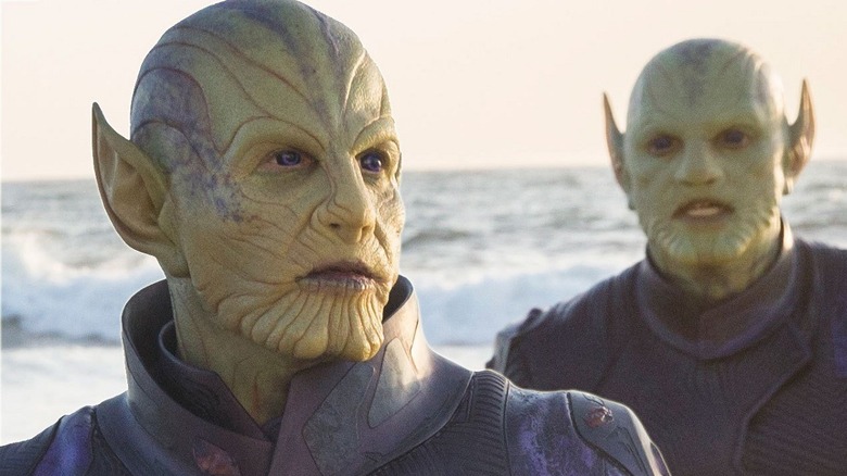 Skrulls appear in WandaVision's mid-credits