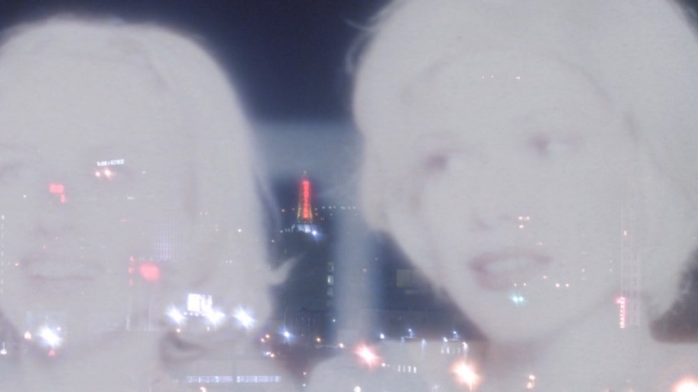 Betty and Rita superimposed over Los Angeles