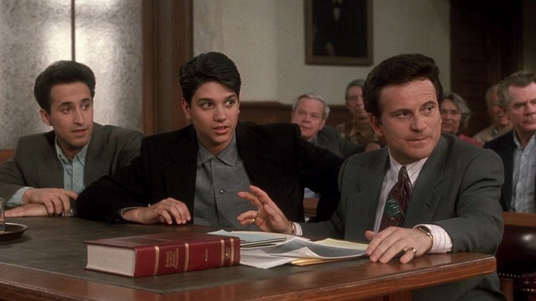 Courtroom scene My Cousin Vinny