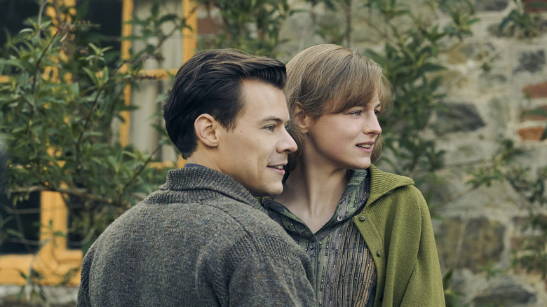 Tom and Marion at their cottage home