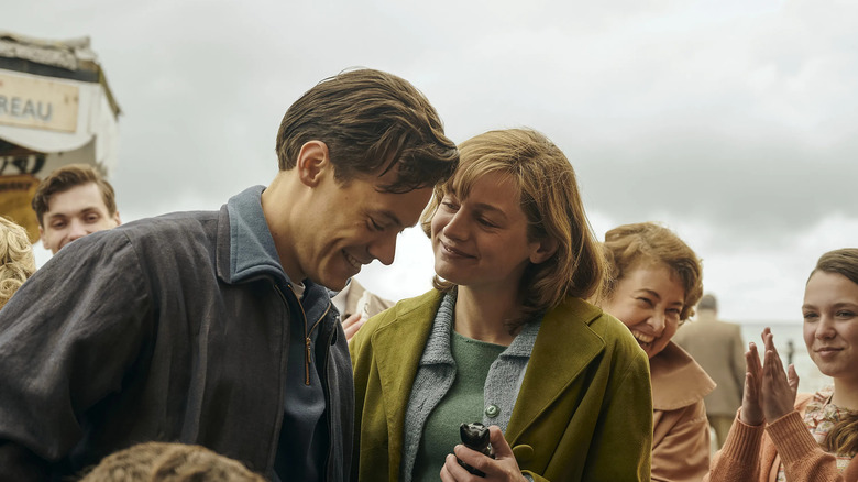 Tom and Marion at a local carnival