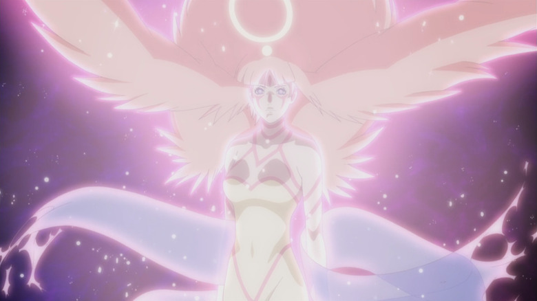 Shion's transformation, Naruto Shippūden the Movie