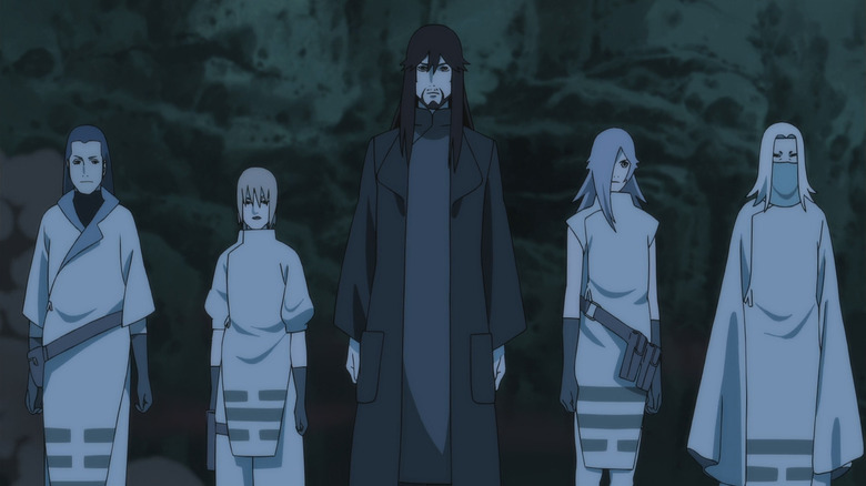 The Gang of Four, Naruto Shippūden the Movie