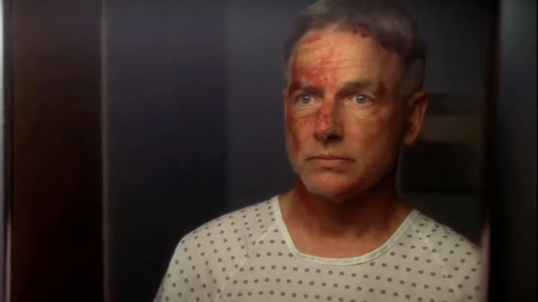 Leroy Jethro Gibbs in the hospital