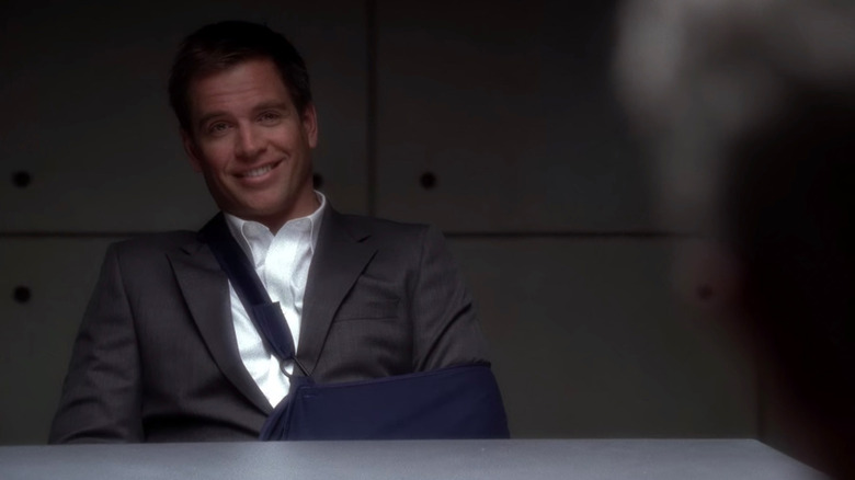 DiNozzo being interrogated 