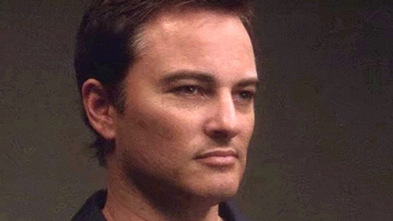 Jonas Cobb smug in interrogation in NCIS