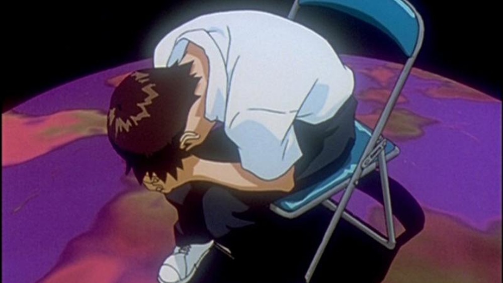 Neon Genesis Evangelion Shinji chair