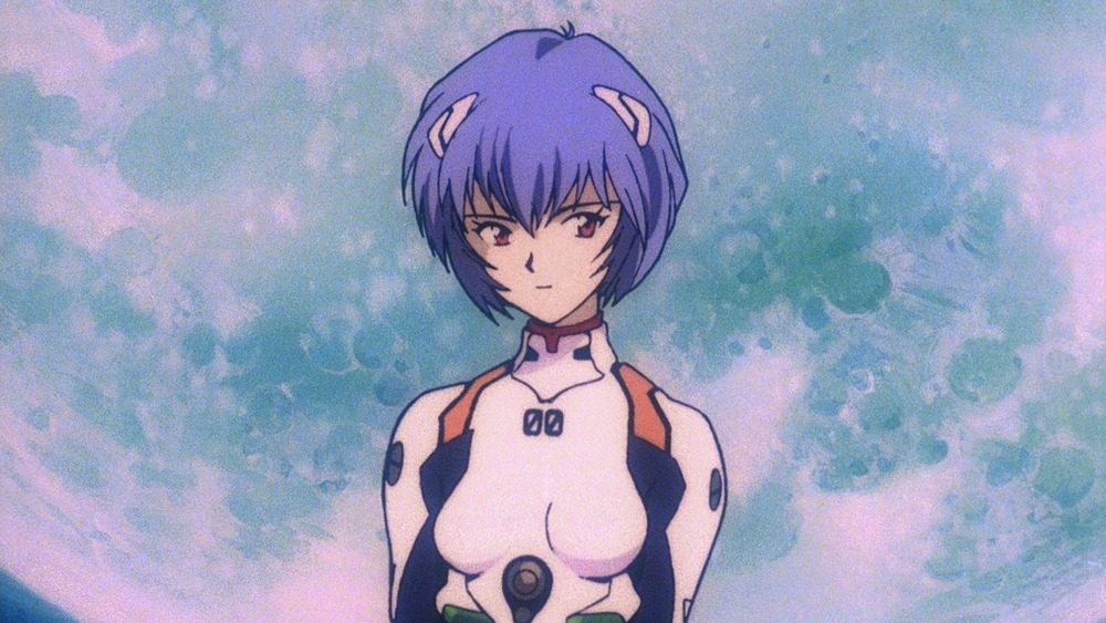 Rei Neon Genesis Evangelion