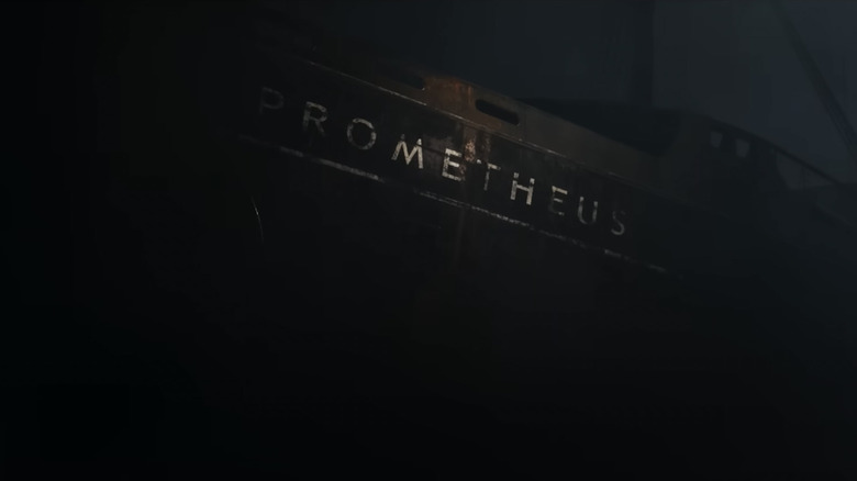 Prometheus ship underwater in 1899