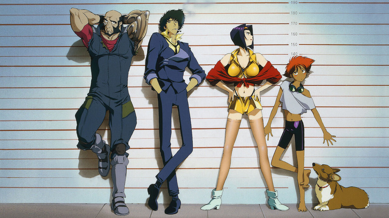 Cowboy Bebop crew mugshot