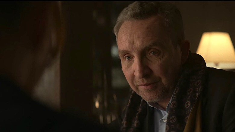 Eddie Marsan's Campbell assesses Emily