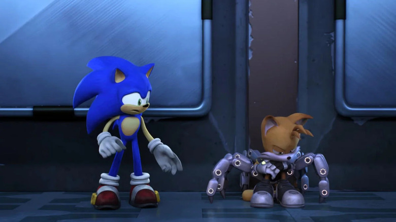 Sonic comforting Nine