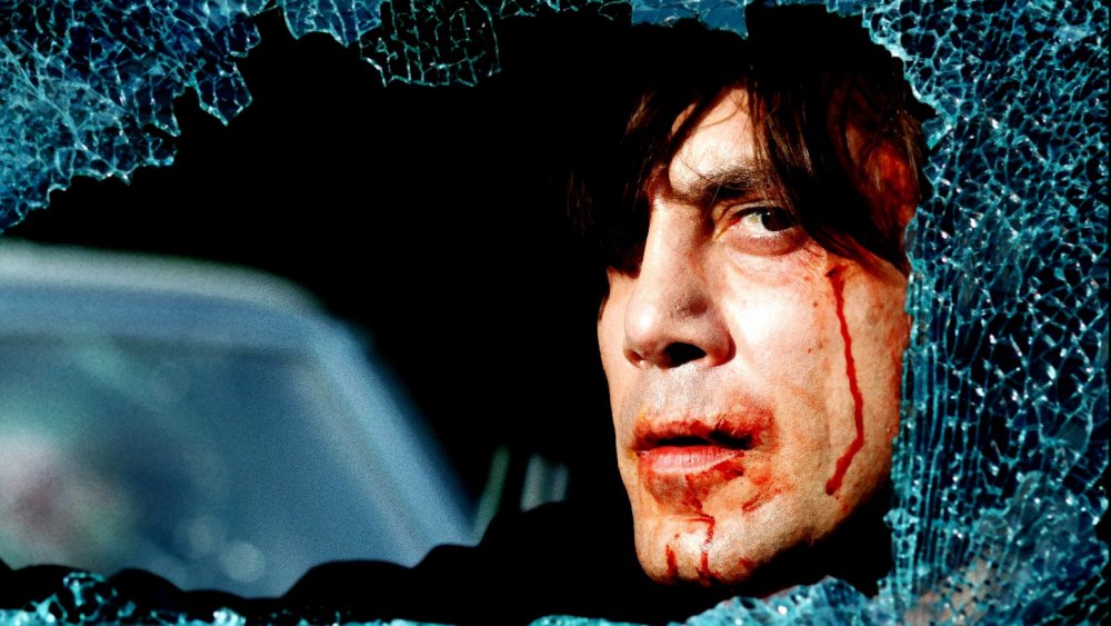 Javier Bardem as Anton Chigurh in No Country for Old Men