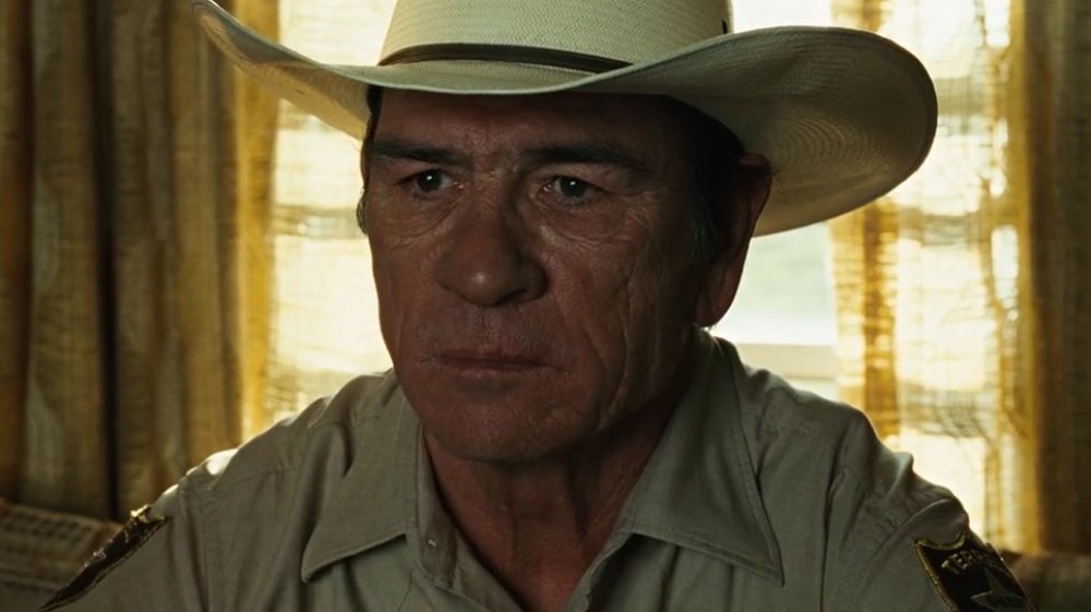 Tommy Lee Jones as Ed Tom Bell in No Country for Old Men