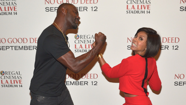 Idris Elba and Taraji P. Henson