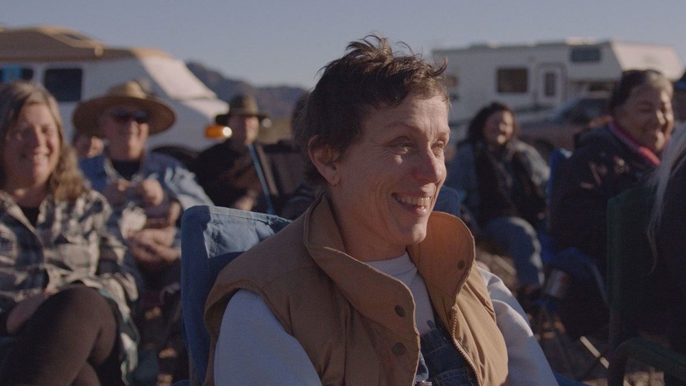 Frances McDormand in Nomadland