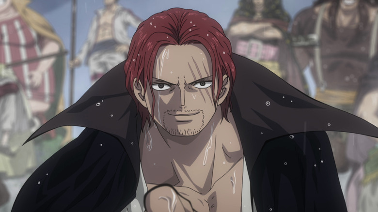 Shanks leads the Red Hair Pirates