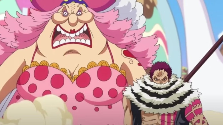 The Big Mom Pirates arrive