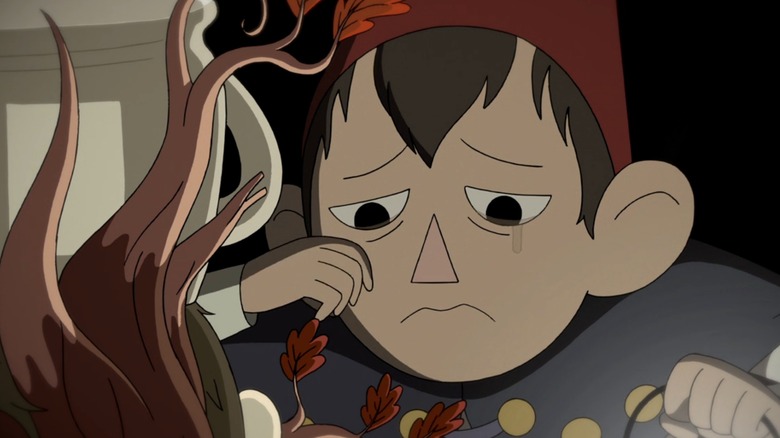Wirt crying