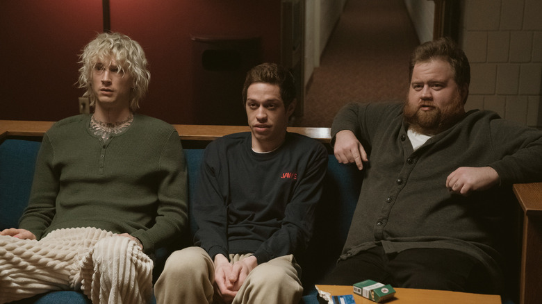 Pete Davidson and pals look stoned