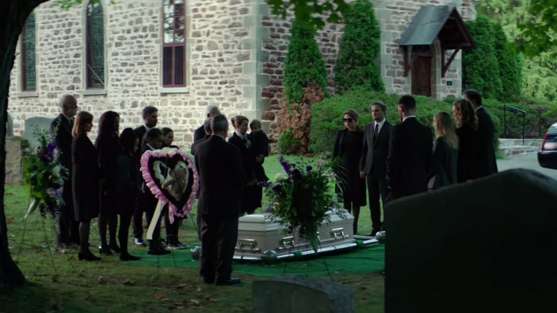 Ellie funeral