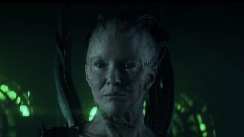 The Borg Queen in Star Trek Picard